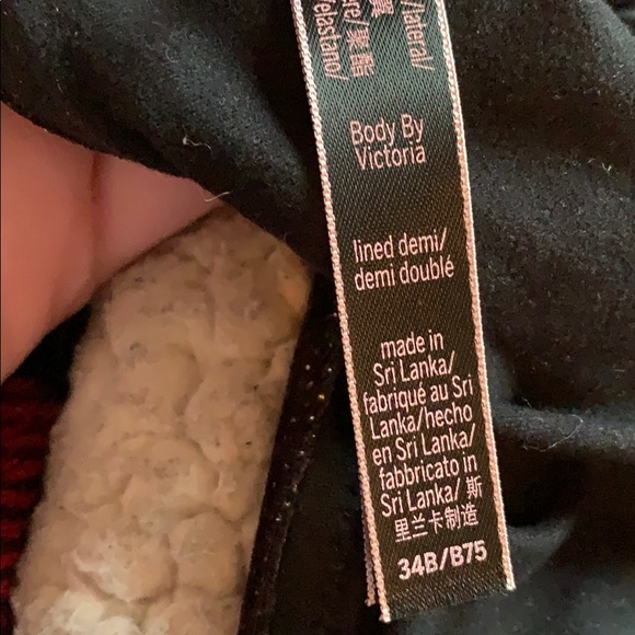 Body By Victoria Demi Bra - Picture 2 of 3